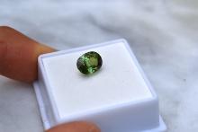 3.13 Carat Oval Cut Tourmaline