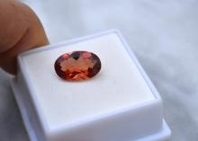 3.65 Carat Oval Cut Oregon Sunstone