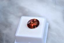 6.58 Carat Oval Cut Oregon Sunstone