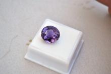 11.14 Carat Oval Cut Amethyst