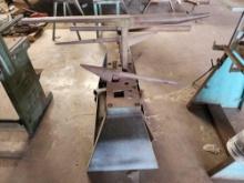 Anvils with Stake, Bed and Stand