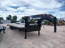 2023 TexLine Flat-Bed Trailer, VIN # 7HADF3529P1000166