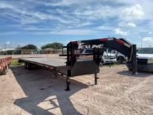 2023 TexLine Flat-Bed Trailer, VIN # 7HADF3525P1000178