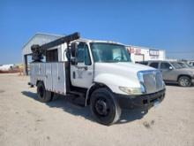 2005 International 4300 Service Truck, VIN # 1HTMMAAM05H686680