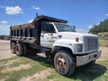 2002 GMC C7500 Truck, VIN # 1GDT7H4C52J506878