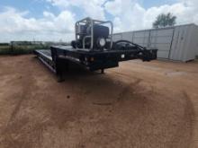 Trail King TK70HT 46ft. x 102" Trailer, VIN # 1TKA04627LM026055 w/Hatz Power Unit