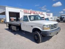 1992 Ford F-350 Pickup Truck, VIN # 2FDKF38G8NCA62140