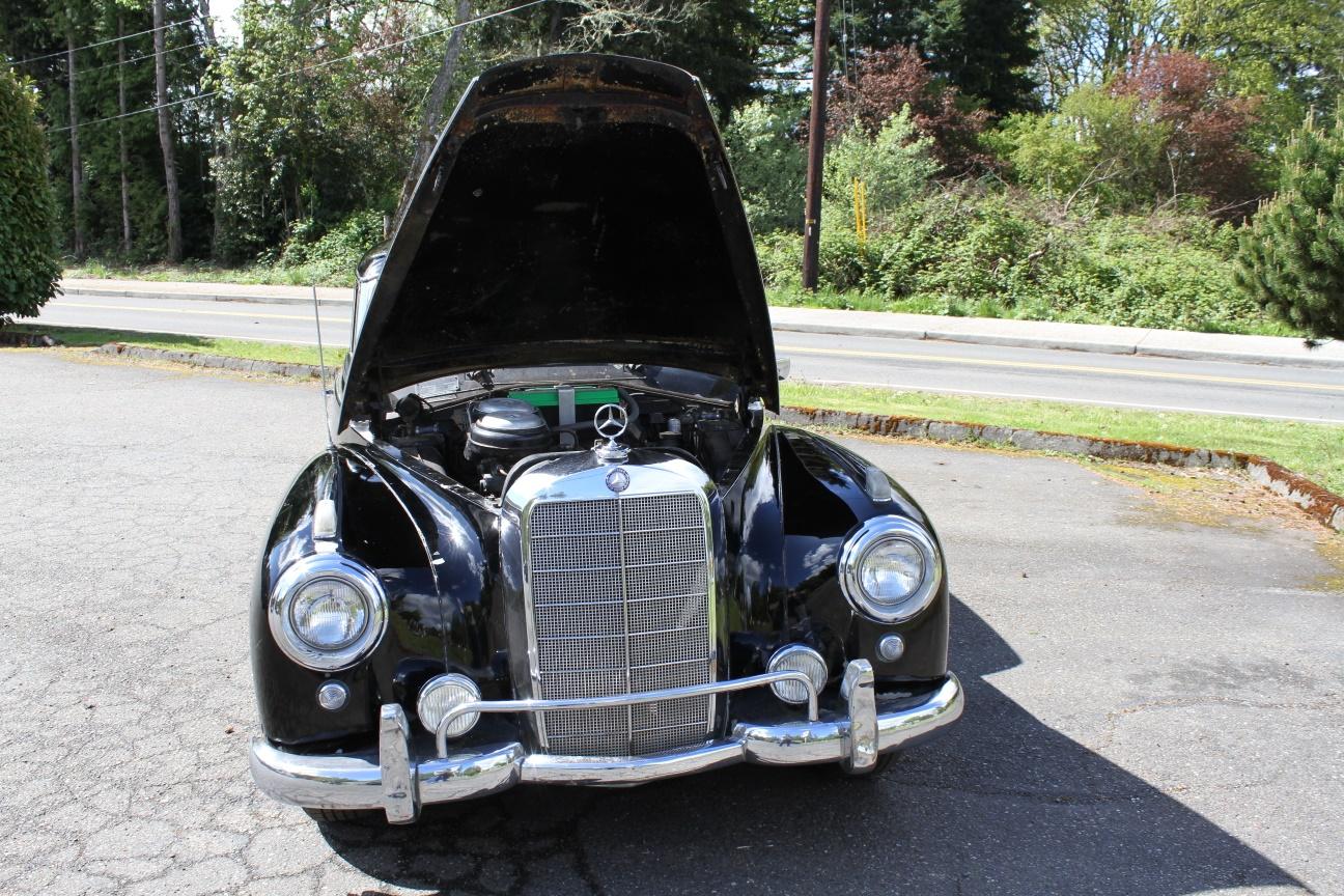 1956 Mercedes Benz 300c-NO RESERVE