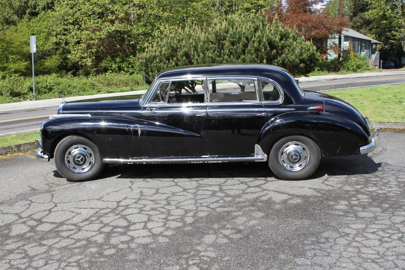 1956 Mercedes Benz 300c-NO RESERVE