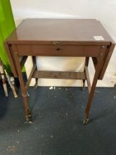 Vintage steel Pennant typewriter table