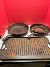 cast-iron pans griddle