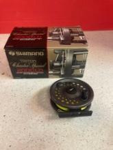 SHIMANO level wind reel in the box
