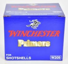 1000 Count Of Winchester W209 Shotshell Primers