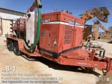 2013 Ditch Witch FX600 Vacuum System