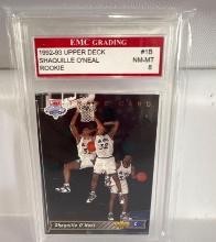 Shaquille ONeal NM -MT 8 Graded Card