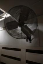 WALL MOUNT SHOP FAN