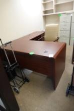 DESK W/RETURN