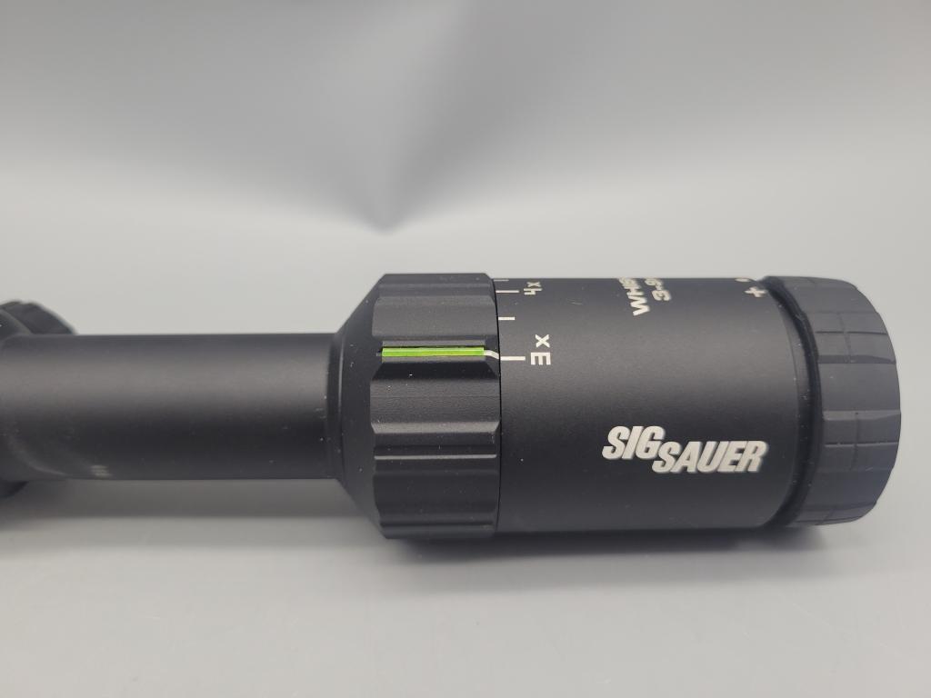 Sig Sauer Whiskey Three Scope