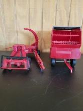 International Forage Harvester & Wagon