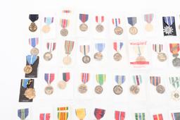 WWI - CURRENT US ARMED FORCES MEDALS