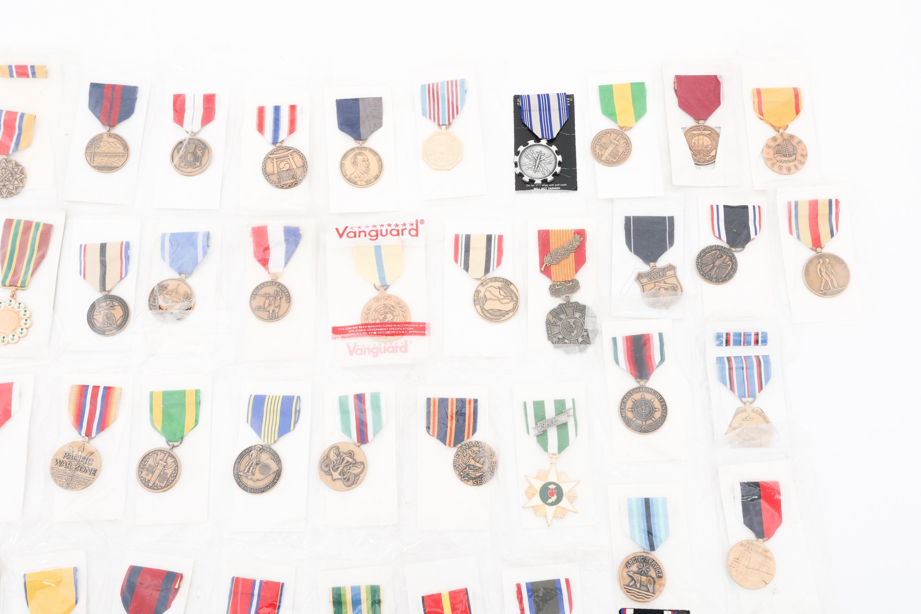 WWI - CURRENT US ARMED FORCES MEDALS