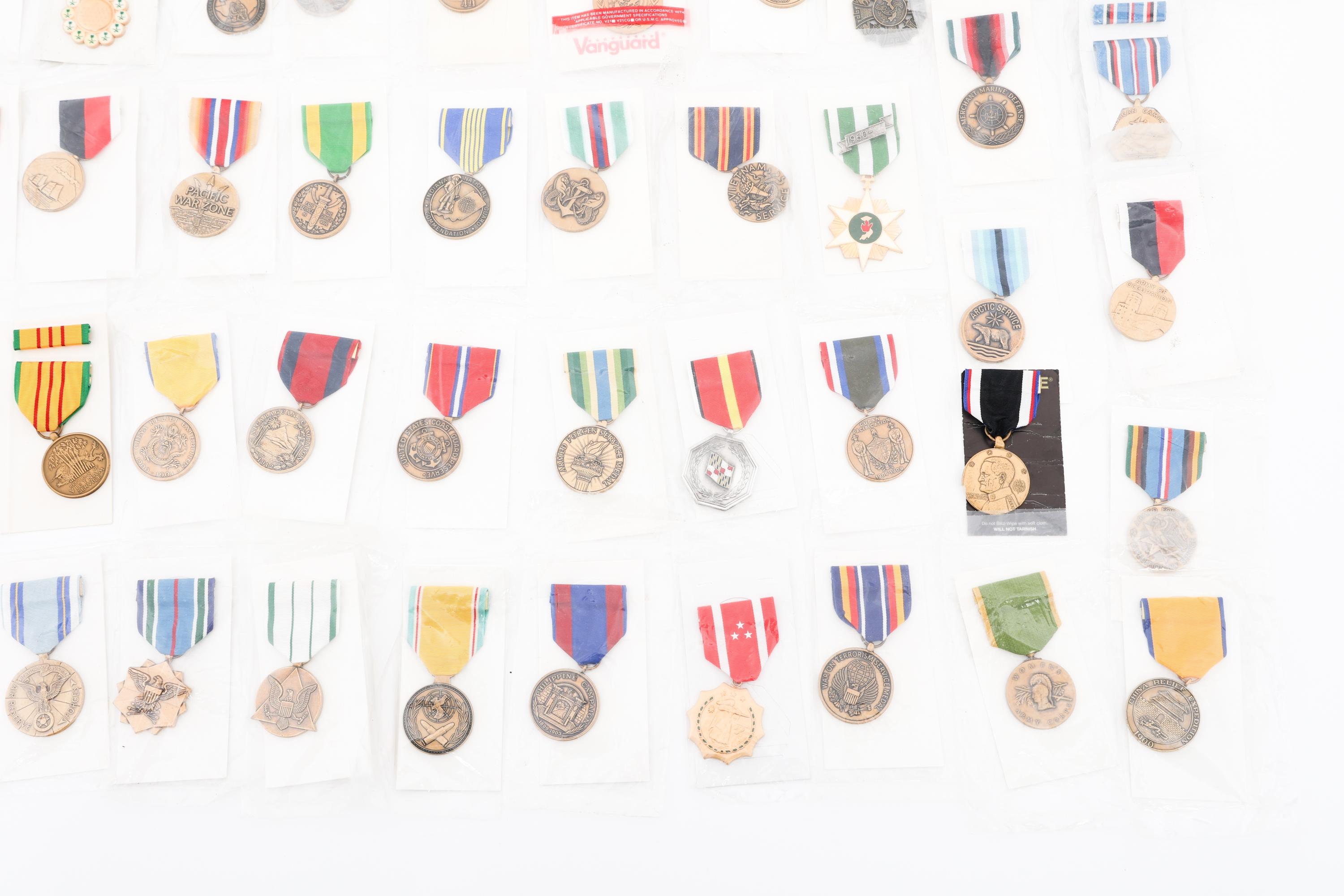 WWI - CURRENT US ARMED FORCES MEDALS