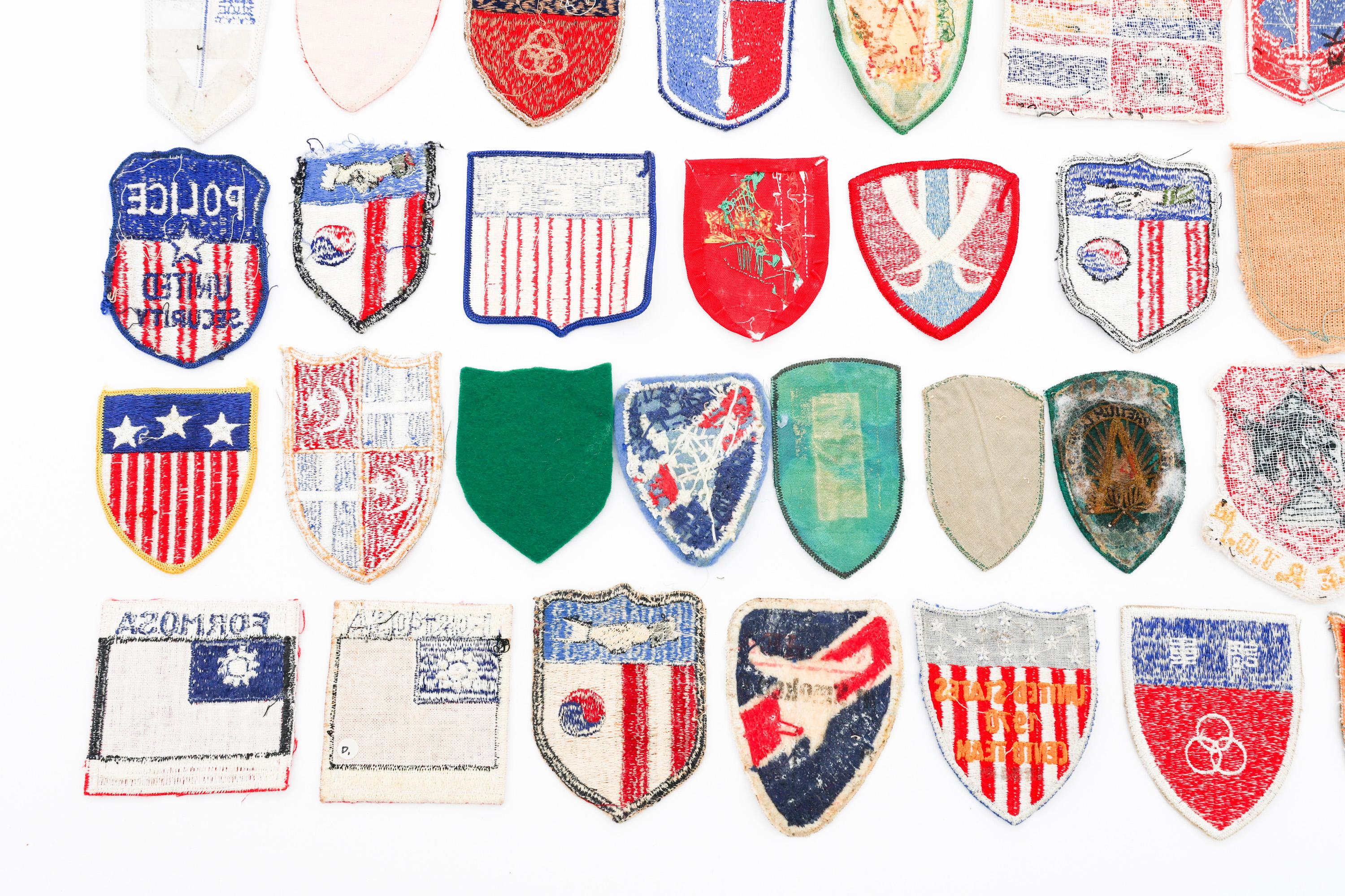 COLD WAR US ARMY OVERSEAS COMMAND & UNIT PATCHES