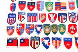 COLD WAR US ARMY OVERSEAS COMMAND & UNIT PATCHES