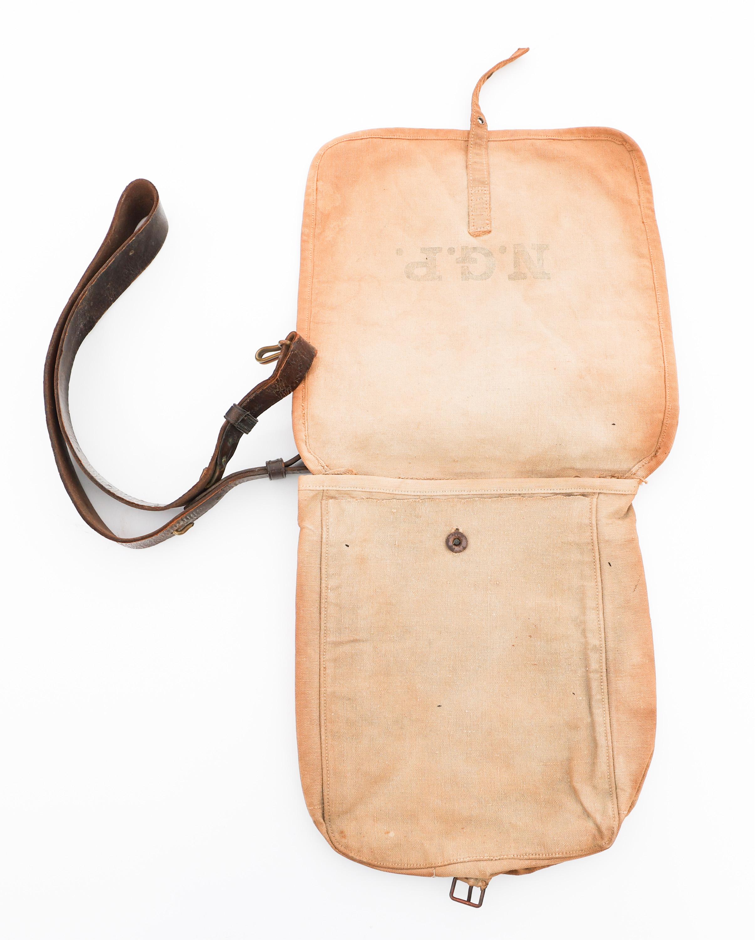 INDIAN WARS US ARMY CANTEEN, HAVERSACK, & SLINGS