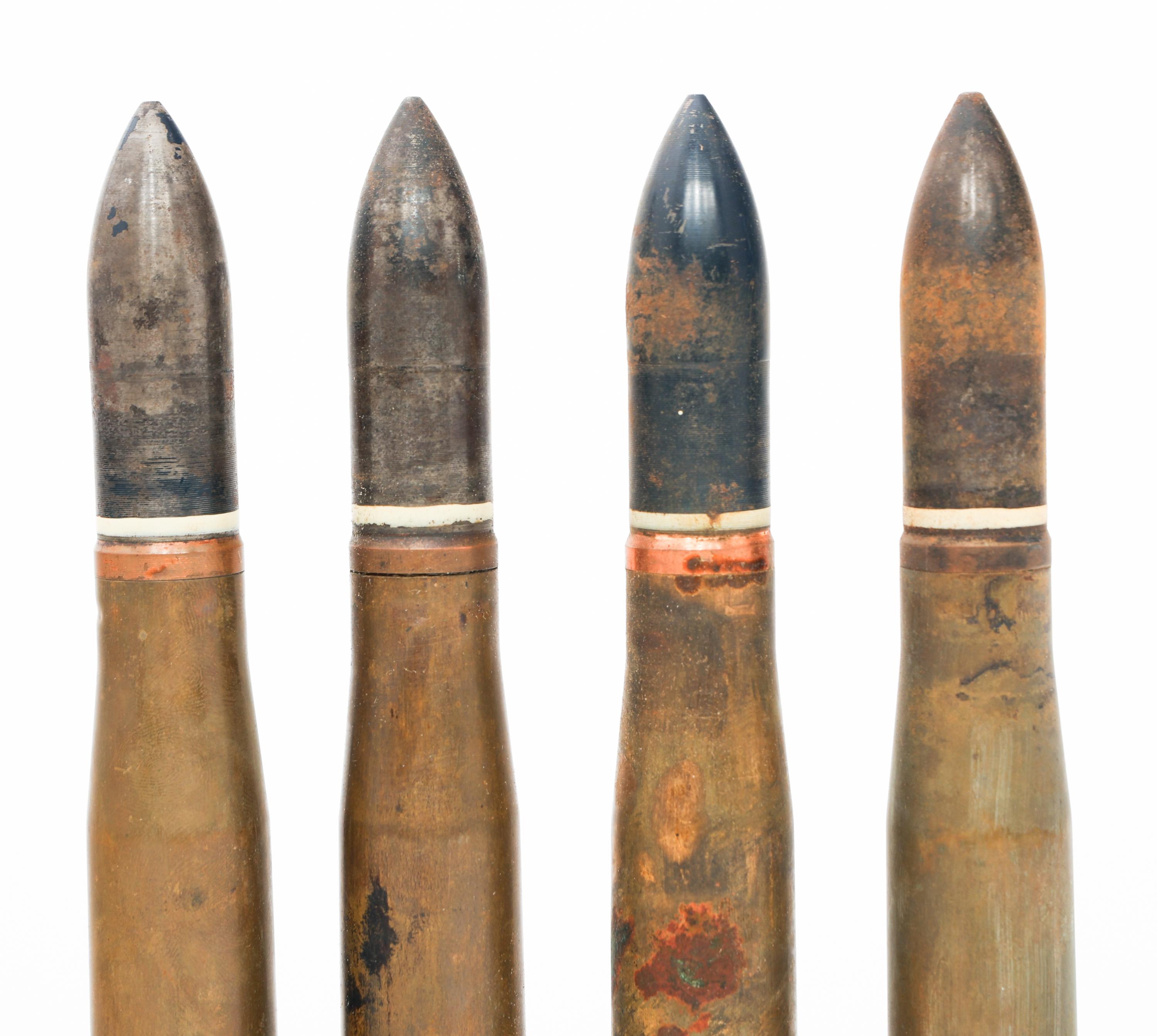 WWII FINNISH 20X138mm ANTI-TANK ROUNDS