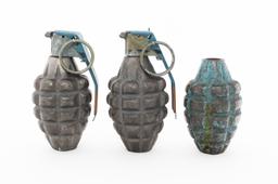 COLD WAR US ARMED FORCES TRAINING GRENADES