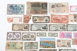 WWII - VIETNAM WAR WORLD OCCUPATION CURRENCY