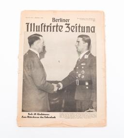 19th C. - WWII US & GERMAN NEWSPAPERS & BOOK