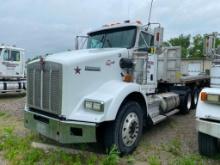 2006 Kenworth Day Cab Tractor, Model T800, Cummins Engine Model ISX-475, GVWR 52,000-LB, 787,420