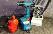 Makita Drill Set and Sander Belt