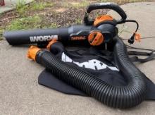 Worx Leaf Blower and Vacuum