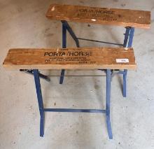 Porta Horse Sawhorses