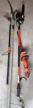 Pole Saws, Tree Limb Saws, Loppers, & Hedge Trimmers