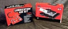 Lubrication Aid Kit & Hole Saw Set