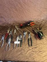 Assortment of Pliers