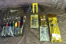 Pittsburgh & Craftsman Wrenches &  Socket Screw Drivers