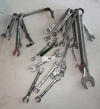 Assorted Gear Wrenches