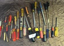 Assortment of Screwdrivers