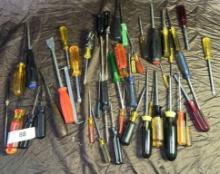 Assortment of Screwdrivers