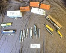 Drill Bits along with Misc. bits & Carbide Inserts