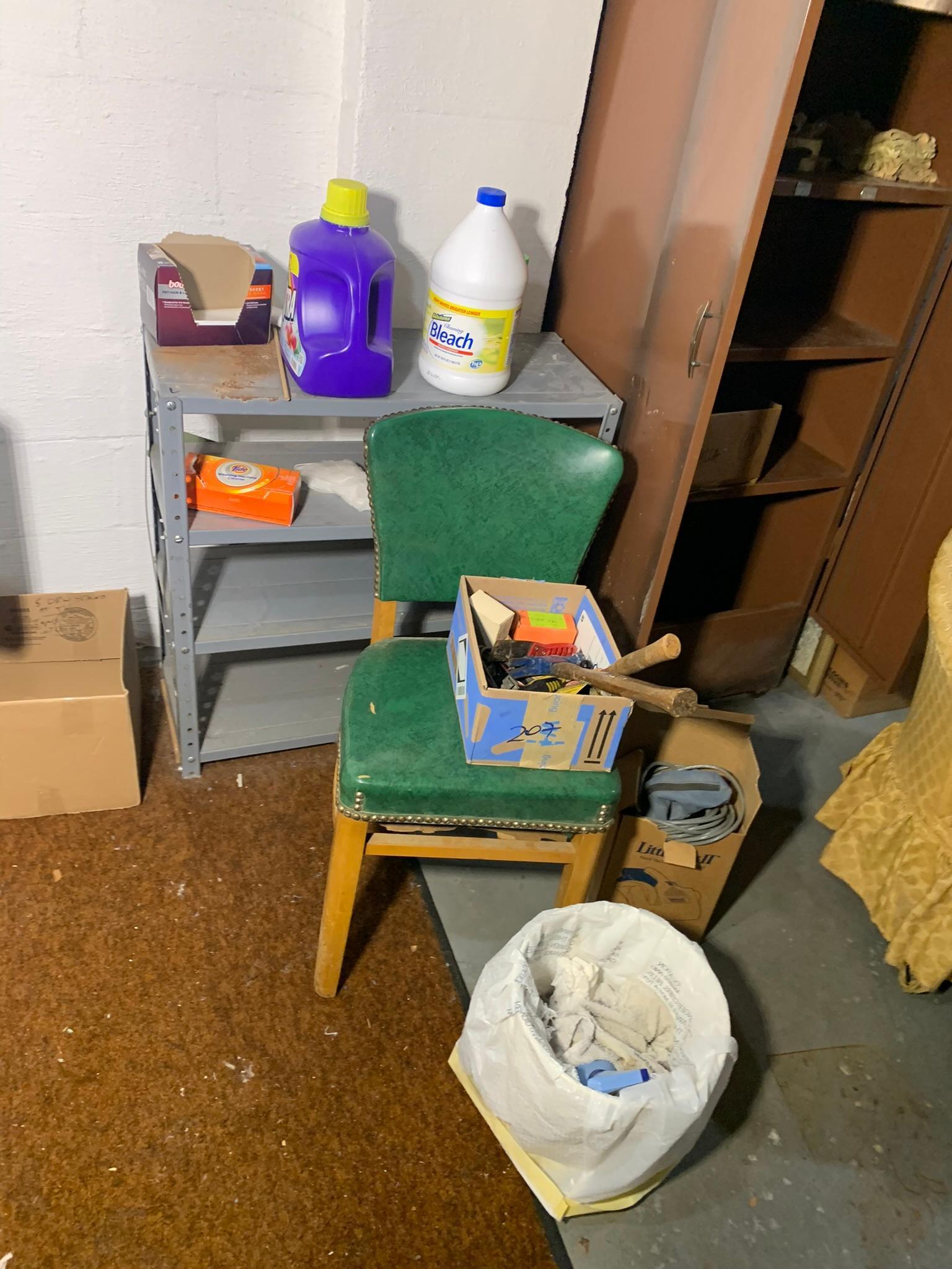 Basement Contents Lot