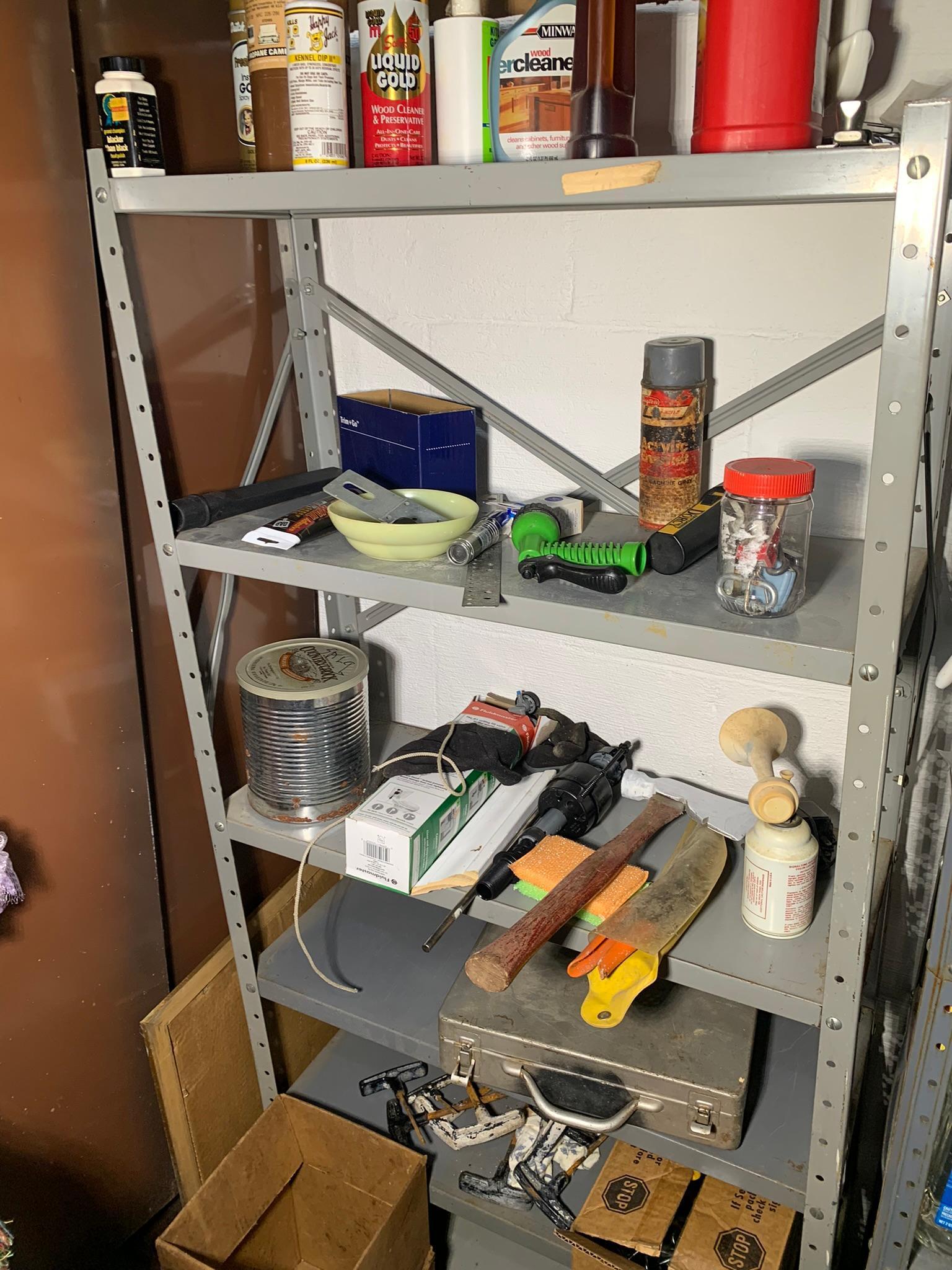 Basement Contents Lot