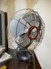 Vintage Large 1960s Westinghouse Oscillating Fan