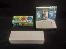 3 Baseball Packs - Bowman, Donruss, & Score. 1989 & 1993