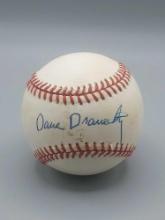 Dave Dravecky Autographed Baseball